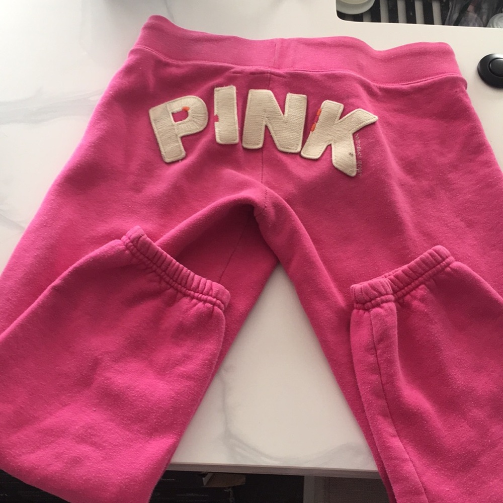 Vintage Pink Victoria Secret Sweatpants